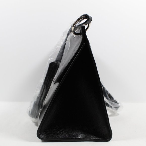 Rebecca Minkoff Dani Leather Shoulder Bag - Black - Picture 3 of 7